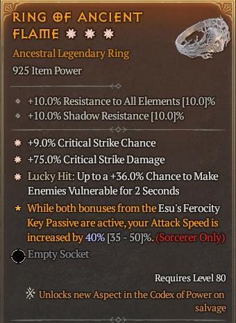 Ring oF Ancient[ID:17262364995]