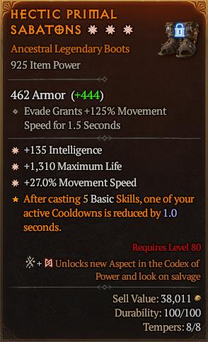 Hectic Primal[ID:17267070101]