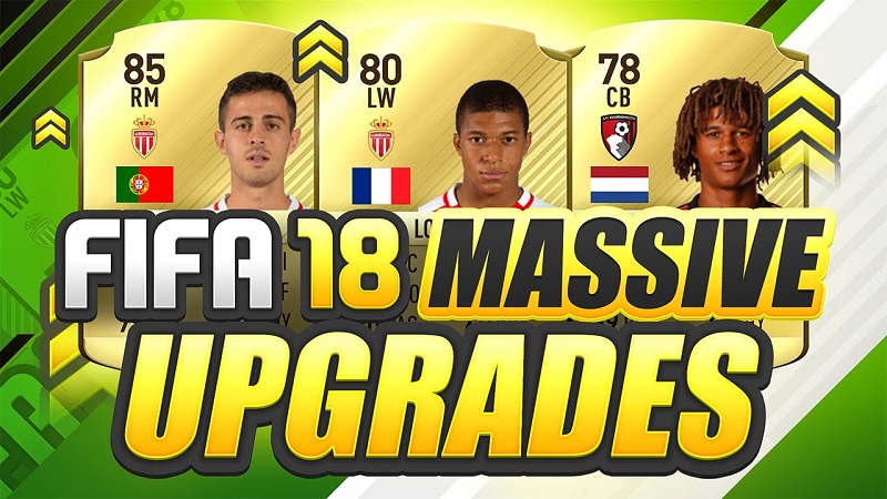 FIFA 18 Biggest Ratings Upgrade