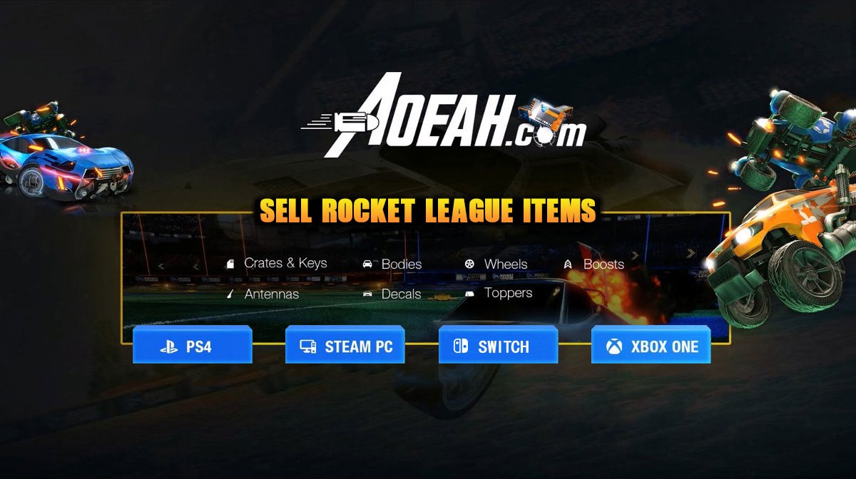 rocket league ps4 for sale