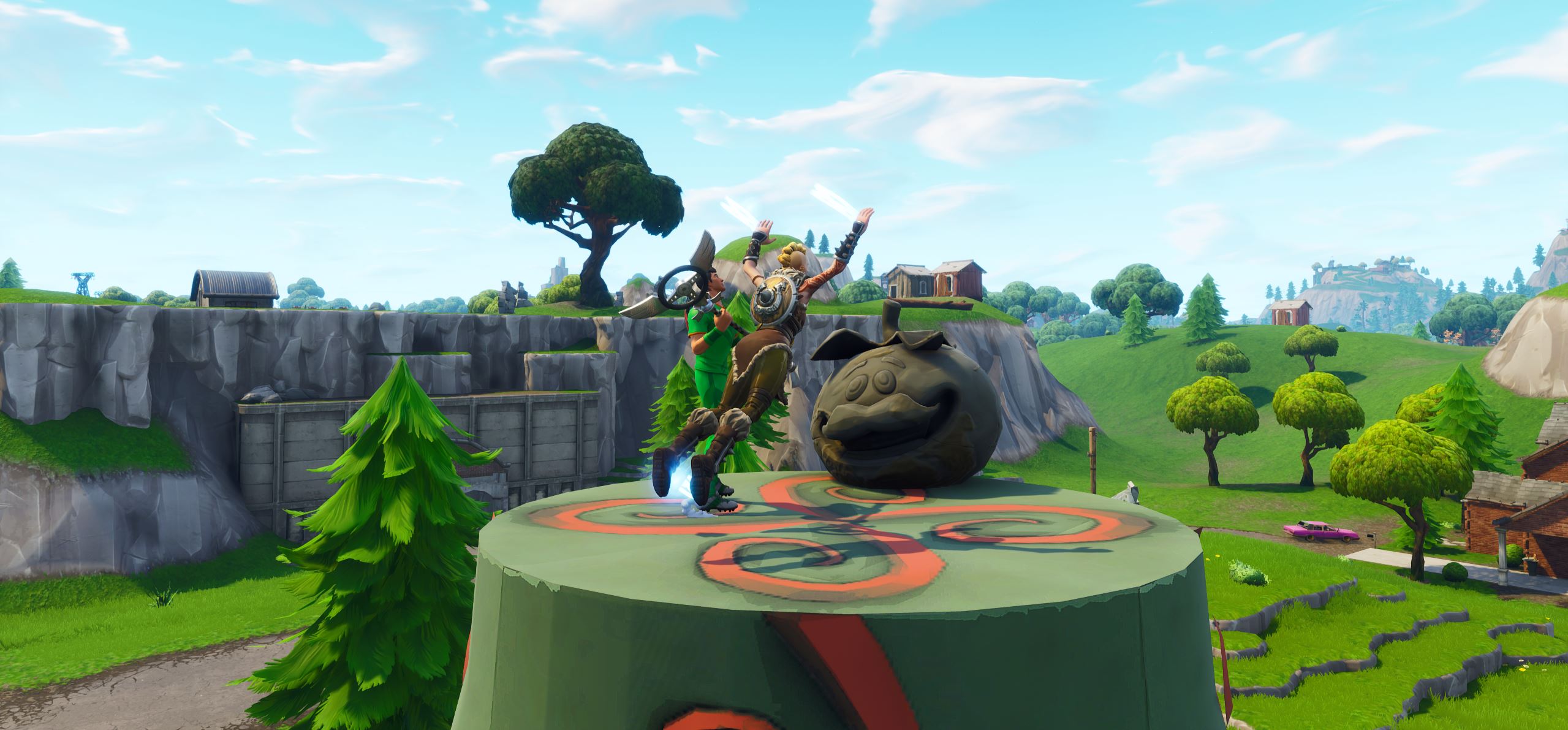 Fortnite Tomato Head Is Back On Fortnite Map Along With The Tomato Event - fortnite tomato head