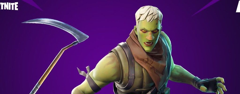 fortnite that s why a green skin and a blue item are the stars in the shop - fortnite skins blue