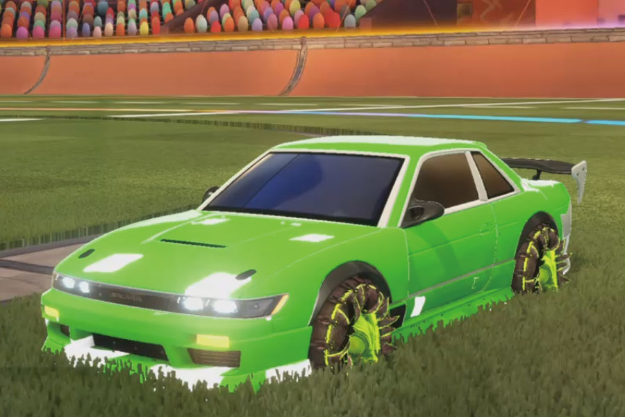 Best Rocket League Nissan Silvia Rle Car Design - Check RL Nissan ...