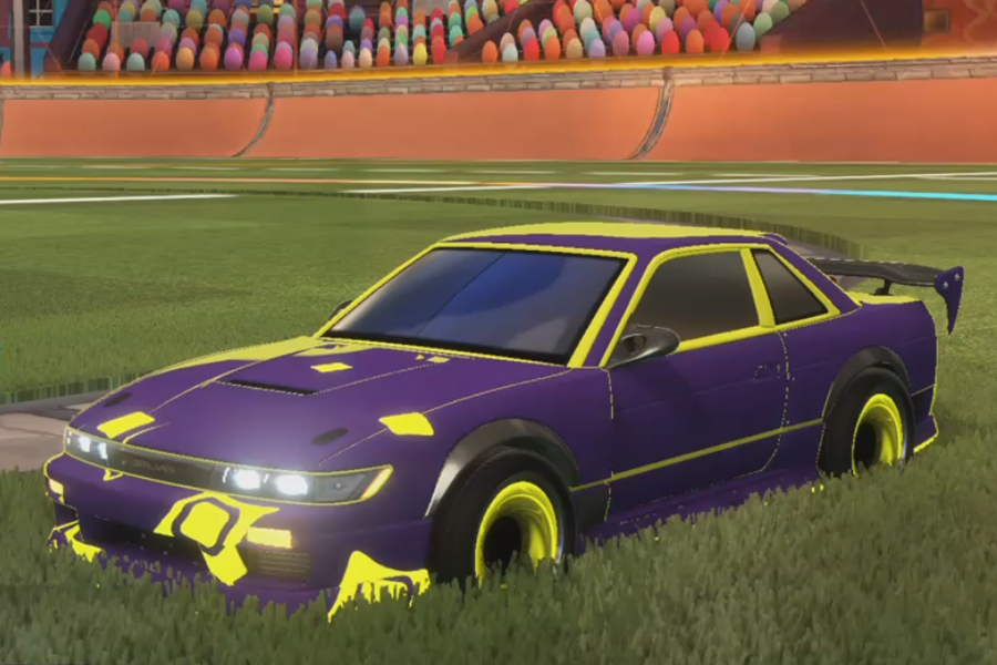 Best Rocket League Nissan Silvia Rle Car Design - Check RL Nissan ...