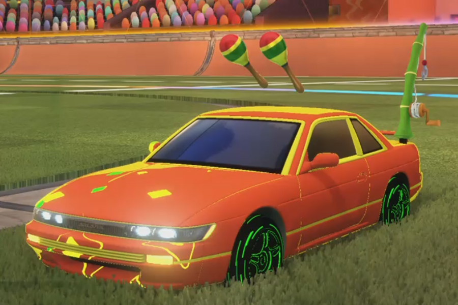 Best Rocket League Nissan Silvia Car Design - Check RL Nissan Silvia ...