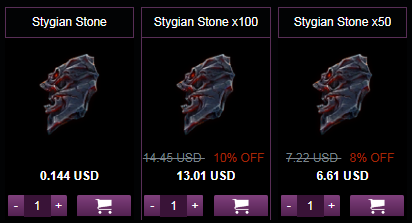 d4 Stygian Stone