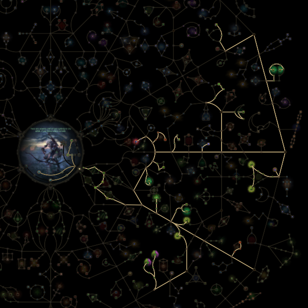 POE 2 Best Ranger Build - Poison Gas Arrow Pathfinder Skill Tree