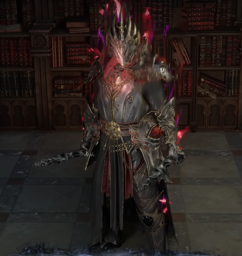 POE 3.26 Challenge Rewards -  Watcher's Wrath Armor Set