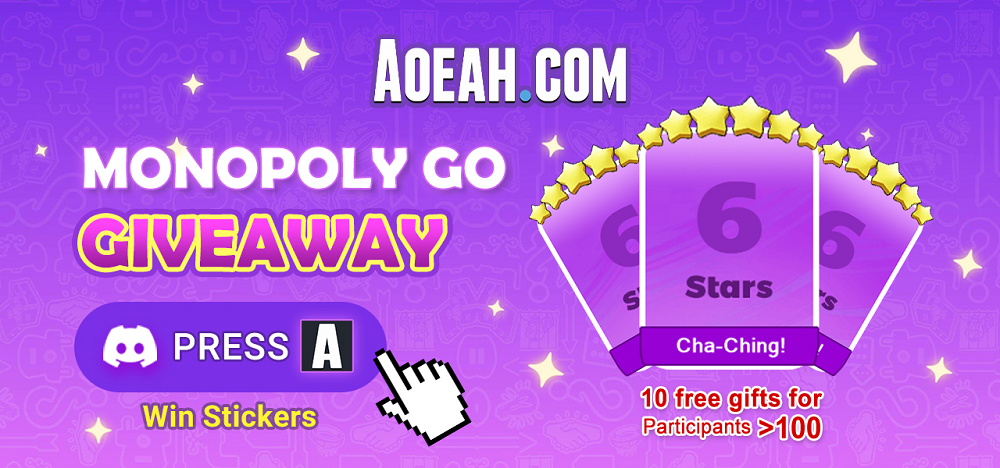 Monopoly GO Giveaway