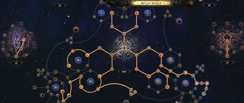 POE 2 0.3 Best Endgame Atlas Tree Strategy