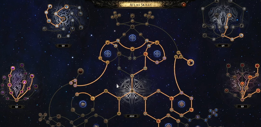 PoE 2 0.3 Delirium & Bridge Atlas Skill Tree Strategy